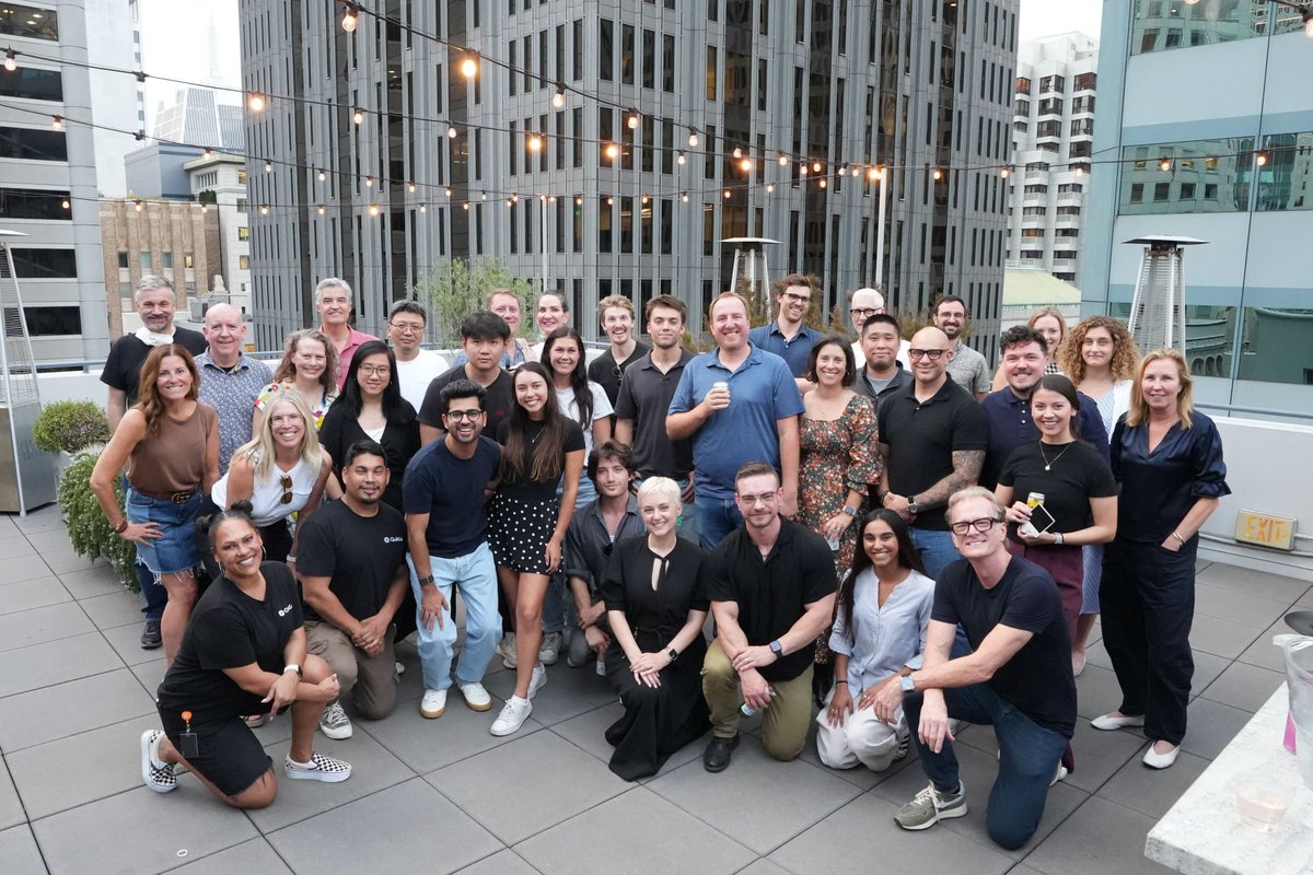 GuildAI's tweet photo. This team's been shipping hard all summer long. And our first end of summer party is when we finally took a beat to celebrate.

- Software Factory
- Guild Optimizer
- Spend Explorer
- Support for @openclaw and @LangChain agents
- Plus our first industry report, 3 events in 2 weeks, a documentary film crew to chronicle the journey, and so much more.

It's easy to get stuck into the grind. It's tough to pull yourself back out to celebrate the wins.

But in the immortal words of one of our lifetime's greatest luminaries:

"Life moves pretty fast, and if you don't stop and look around once in a while, you could miss it."