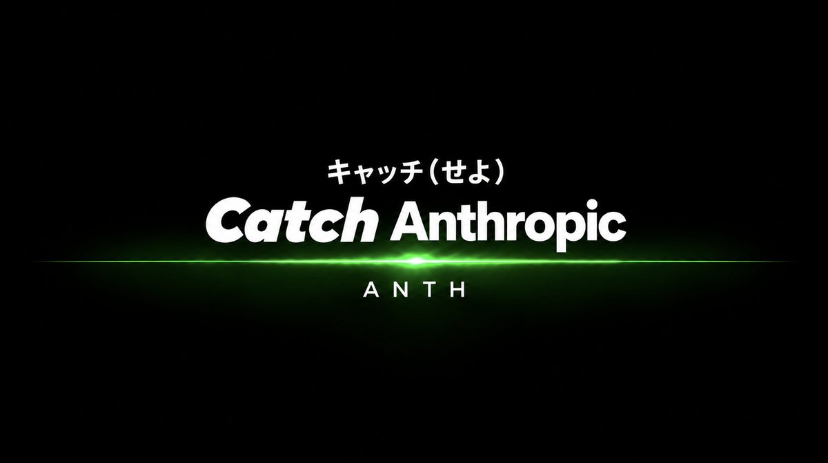 CATCHEEZ_'s tweet photo. ANTH is now live on CATCHEEZ. 🟢
AnthropicをIPO前から取引。
ANTHはCATCHEEZで24/7取引できます。
Trade on CATCHEEZ
https://t.co/bUZmXxjDGH
#ANTH #Anthropic #Hyperliquid https://t.co/t4p1L3KYkL