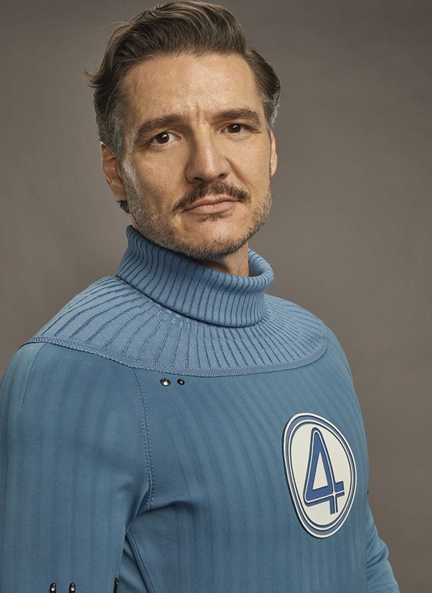 NexusPointNews's tweet photo. Promo pictures of Pedro Pascal as Reed Richards for ‘THE FANTASTIC FOUR: FIRST STEPS.’

📷Frank Ockenfels 3 https://t.co/Pr6P7g2FX1