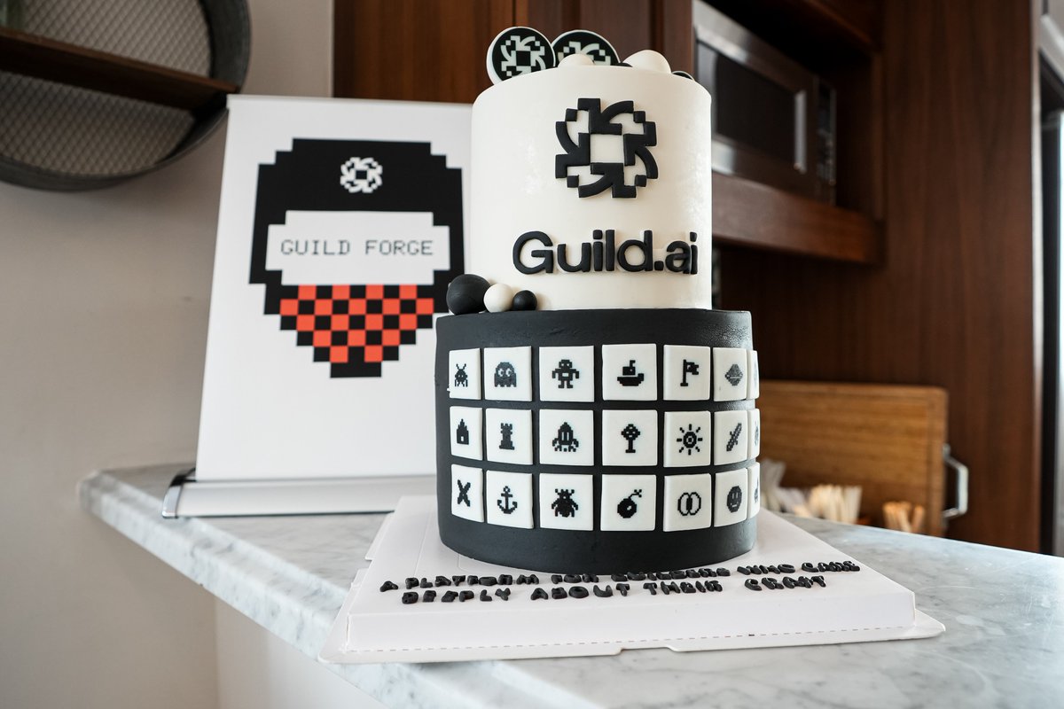 GuildAI's tweet photo. This team's been shipping hard all summer long. And our first end of summer party is when we finally took a beat to celebrate.

- Software Factory
- Guild Optimizer
- Spend Explorer
- Support for @openclaw and @LangChain agents
- Plus our first industry report, 3 events in 2 weeks, a documentary film crew to chronicle the journey, and so much more.

It's easy to get stuck into the grind. It's tough to pull yourself back out to celebrate the wins.

But in the immortal words of one of our lifetime's greatest luminaries:

"Life moves pretty fast, and if you don't stop and look around once in a while, you could miss it."