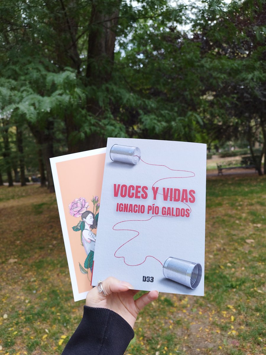 evapikachu2's tweet photo. ¡Recién llegado!
Ya tengo por aquí "Voces y vidas" de @IGNACIOGALDOS9 , libro con el que me pondré en los próximos días.
Muchas gracias por la oportunidad 😊❤️

#BookstagramEspaña #Lectura #VocesYVidas https://t.co/Sft426hYBg