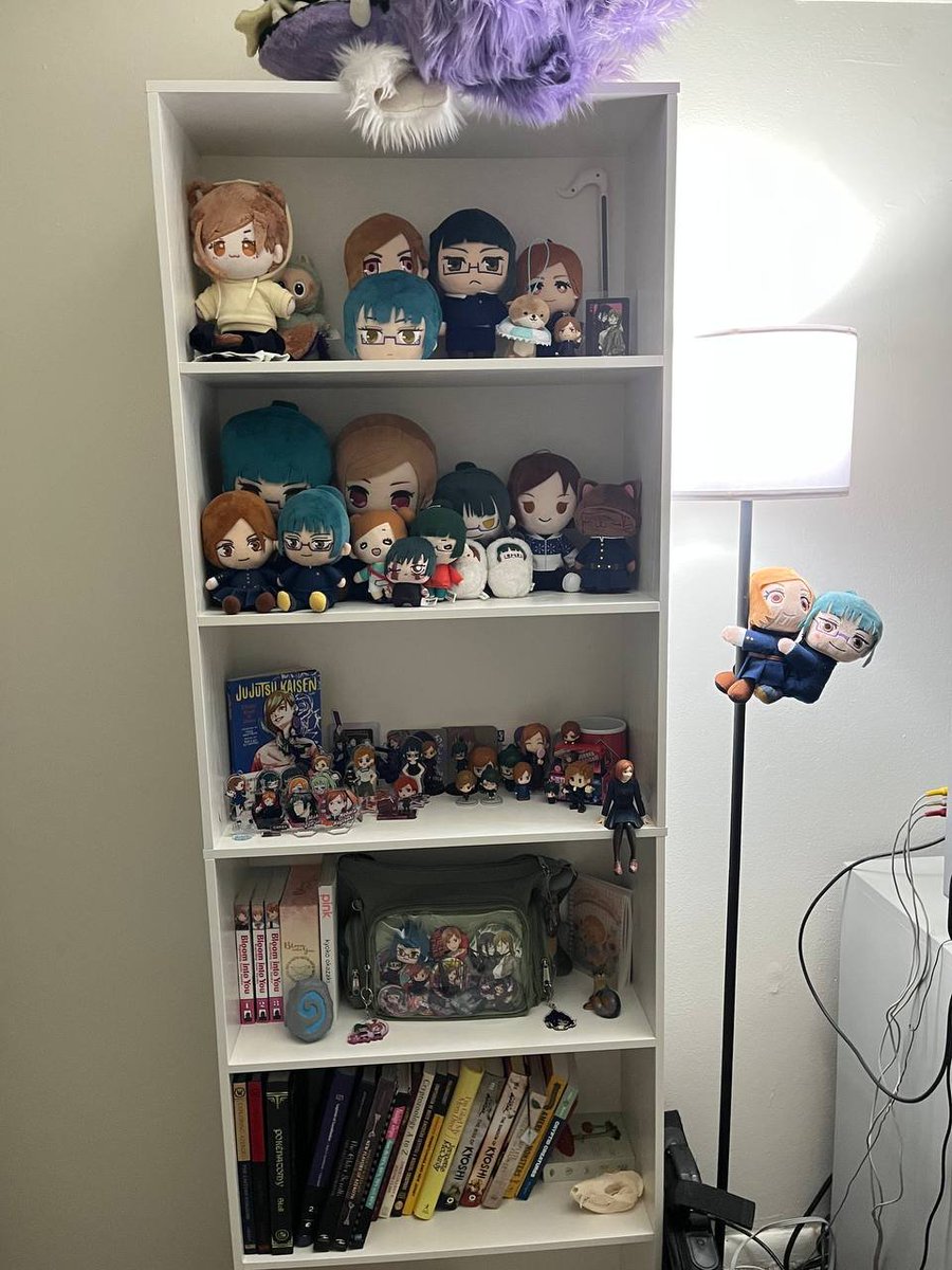 mascmaki's tweet photo. I dusted the nobamaki collection https://t.co/ovucZFjSov