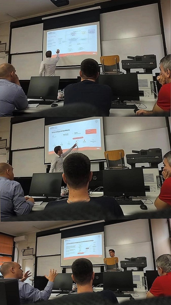 vukasin_eth's tweet photo. 𝗘𝘁𝗵𝗲𝗿𝗲𝘂𝗺 𝗰𝗼𝗿𝗲 development effort.

First time, I shared it with Ethereum core developers in our own, simple way, among us - at last year’s 𝗗𝗲𝘃𝗰𝗼𝗻𝗻𝗲𝗰𝘁 𝗶𝗻 𝗔𝗿𝗴𝗲𝗻𝘁𝗶𝗻𝗮.

One year later, I brought the same work to 𝗮𝗰𝗮𝗱𝗲𝗺𝗶𝗮.

But this time, going much deeper into the 𝗶𝗻𝗻𝗲𝗿 𝘄𝗼𝗿𝗸𝗶𝗻𝗴𝘀 𝗼𝗳 𝘁𝗵𝗲 𝗘𝘁𝗵𝗲𝗿𝗲𝘂𝗺 𝗽𝗿𝗼𝘁𝗼𝗰𝗼𝗹 and taking a broader, more comprehensive perspective, I presented it as my 𝗺𝗮𝘀𝘁𝗲𝗿’𝘀 𝘁𝗵𝗲𝘀𝗶𝘀 at the 𝗙𝗮𝗰𝘂𝗹𝘁𝘆 𝗼𝗳 𝗠𝗮𝘁𝗵𝗲𝗺𝗮𝘁𝗶𝗰𝘀, 𝗨𝗻𝗶𝘃𝗲𝗿𝘀𝗶𝘁𝘆 𝗼𝗳 𝗕𝗲𝗹𝗴𝗿𝗮𝗱𝗲, in front of professors, cryptographers, mathematicians and researchers.

From building for Ethereum to bringing Ethereum deeper into academia.

With one simple goal: to help more great minds 𝘀𝗲𝗲 𝗘𝘁𝗵𝗲𝗿𝗲𝘂𝗺 as a world computer.

→ 𝗕𝗲𝗰𝗮𝘂𝘀𝗲 𝗼𝗻𝗰𝗲 𝘆𝗼𝘂 𝘀𝘁𝗮𝗿𝘁 𝘀𝗲𝗲𝗶𝗻𝗴 𝗶𝘁, 𝗶𝘁’𝘀 𝗵𝗮𝗿𝗱 𝘁𝗼 𝘀𝘁𝗼𝗽.
