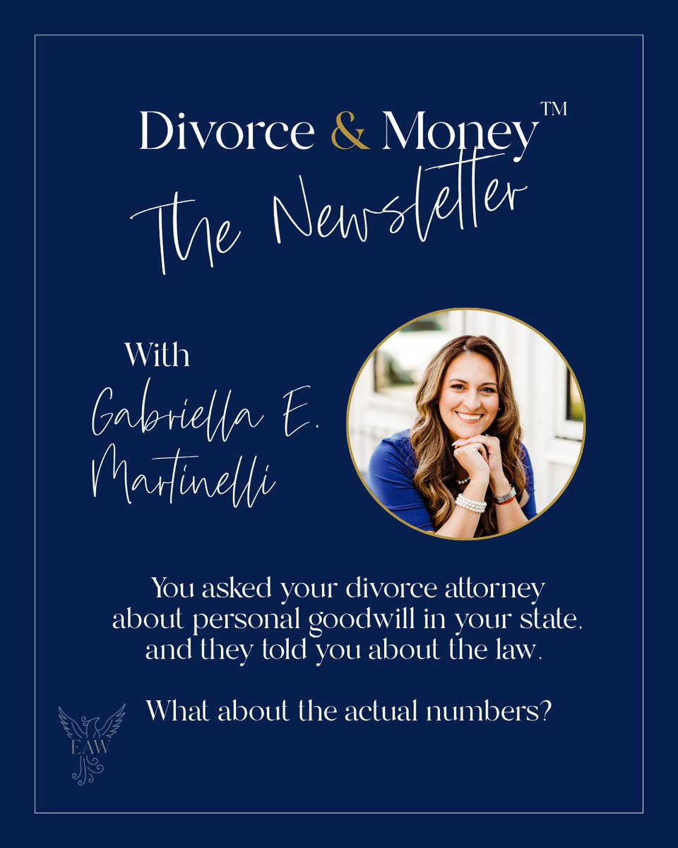 everafterwealth's tweet photo. Your attorney knows state law, but they don't specialize in business valuation. Asking one question about goodwill is a checkbox, not a strategy—and checkboxes don't protect decades of equity. Get a financial strategist in your corner.
#BusinessValuation #CDFA #DivorceStrategy #BusinessOwnerDivorce