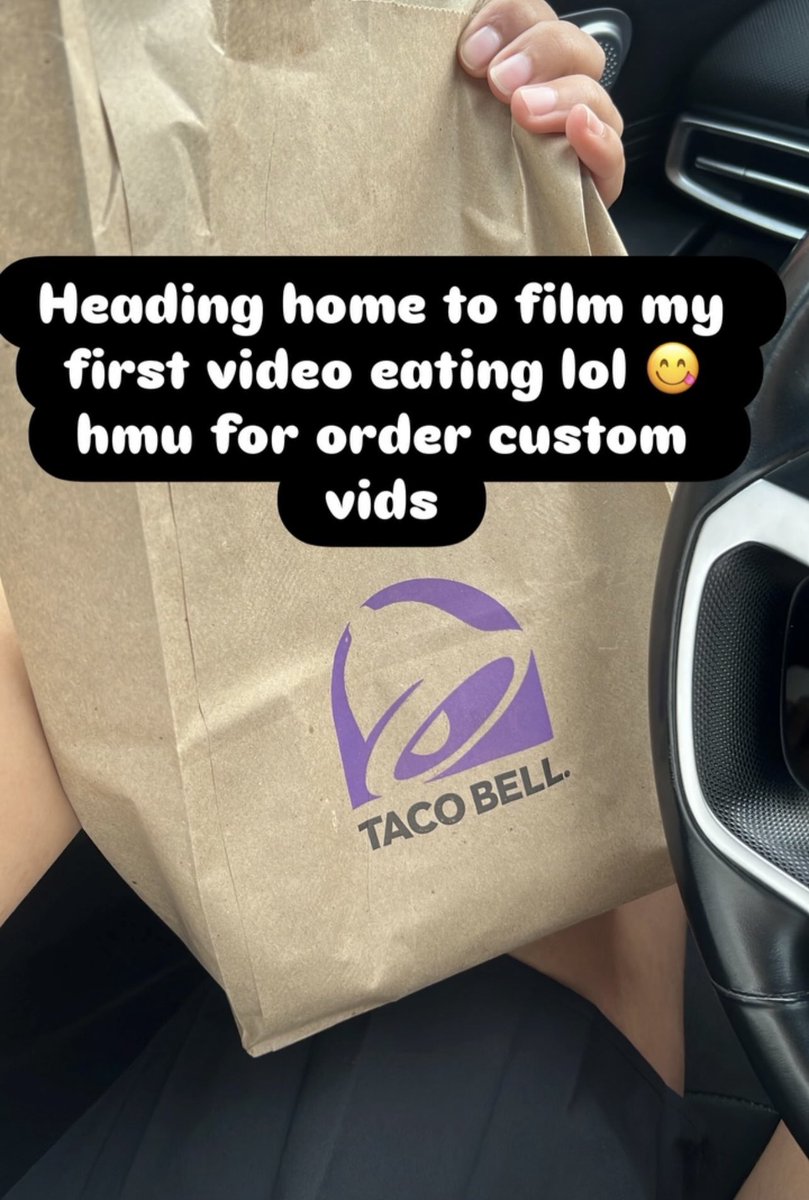 NinaBurps's tweet photo. I can’t believe I’m getting paid to record myself eating and burping lol but hmu to order your own vid🥰🤗 https://t.co/v9yP4E1mHj