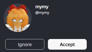 Archimadius's tweet photo. "Mymy has sent you a friend request!" #Ongezellig #MymySchoppenboer https://t.co/osO686dr6O