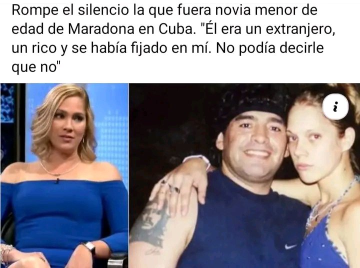 cubanolibre48's tweet photo. Cuando se hable de pedofilos no pueden faltar ni Fidel Castro ni Maradona. #Cuba 🇨🇺 https://t.co/XMeo8VIuQq