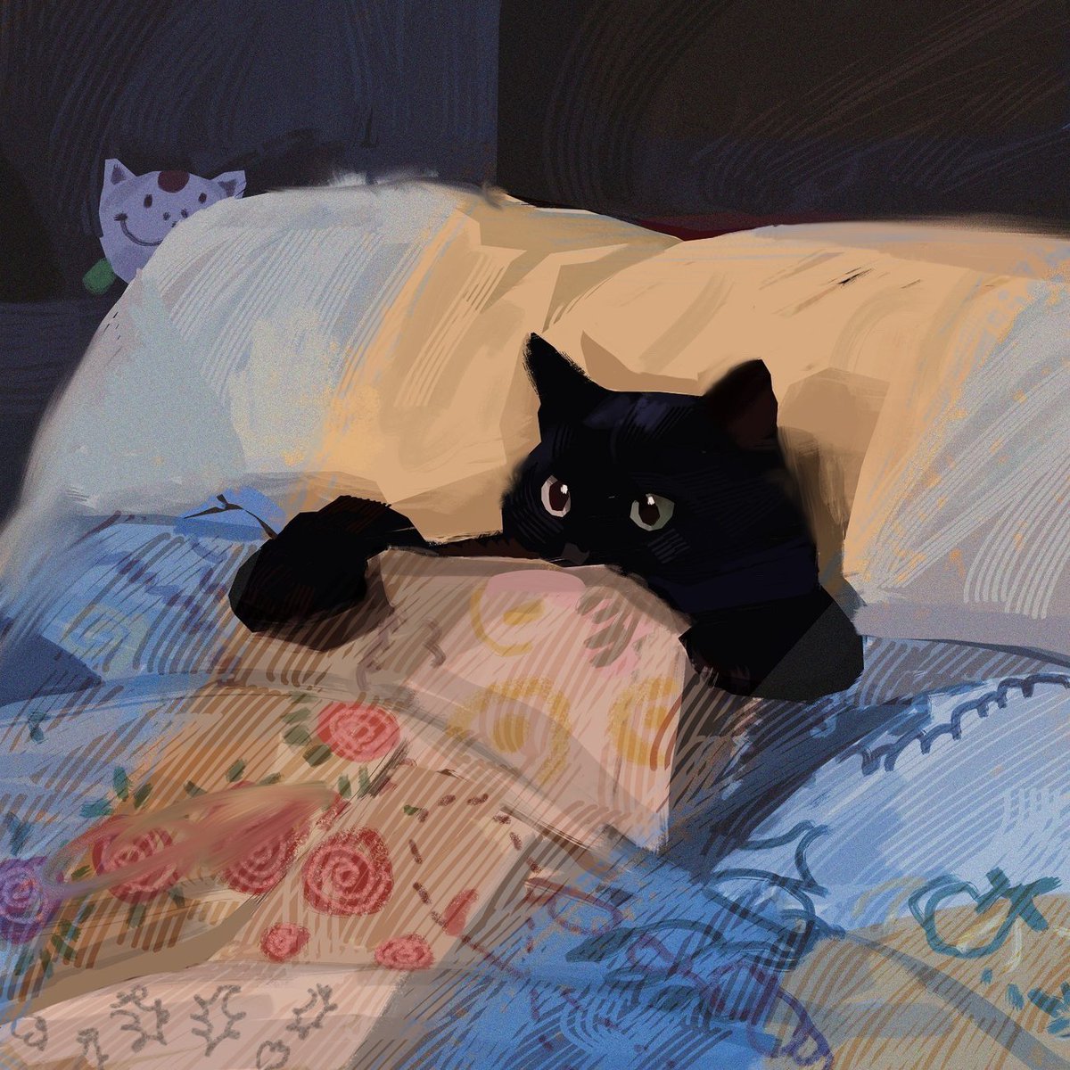 JimBeattie18's tweet photo. "Knowing you have something 
to read before bed is among the
most pleasurable of sensations"
      -     ( Vladimir Nabokov)
:
Night Creature 
Daniel Arthur https://t.co/lNzlUwh4cM