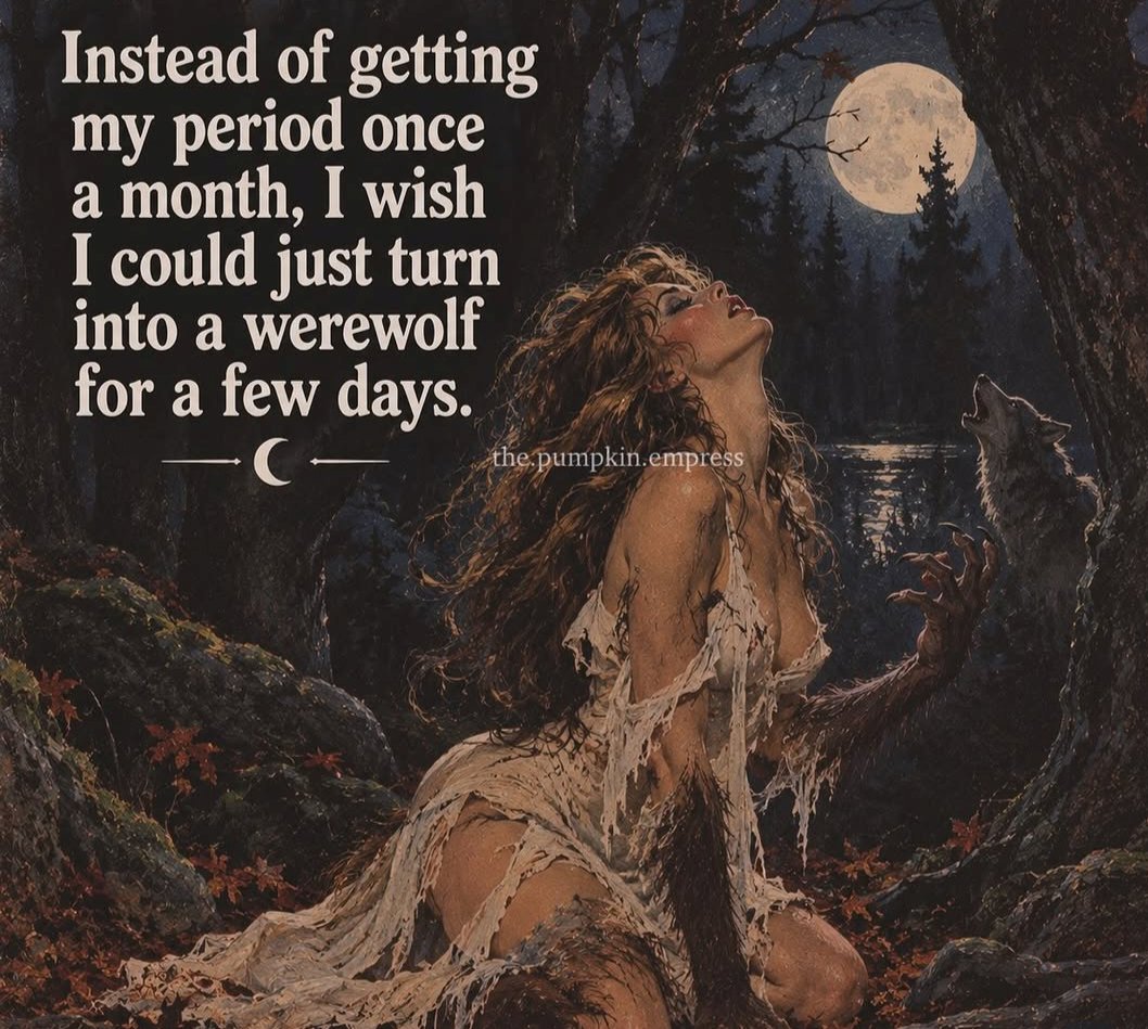 LunaraRavwin's tweet photo. #Yesplease #werewolf #shewolf https://t.co/zxZbwtkjqT
