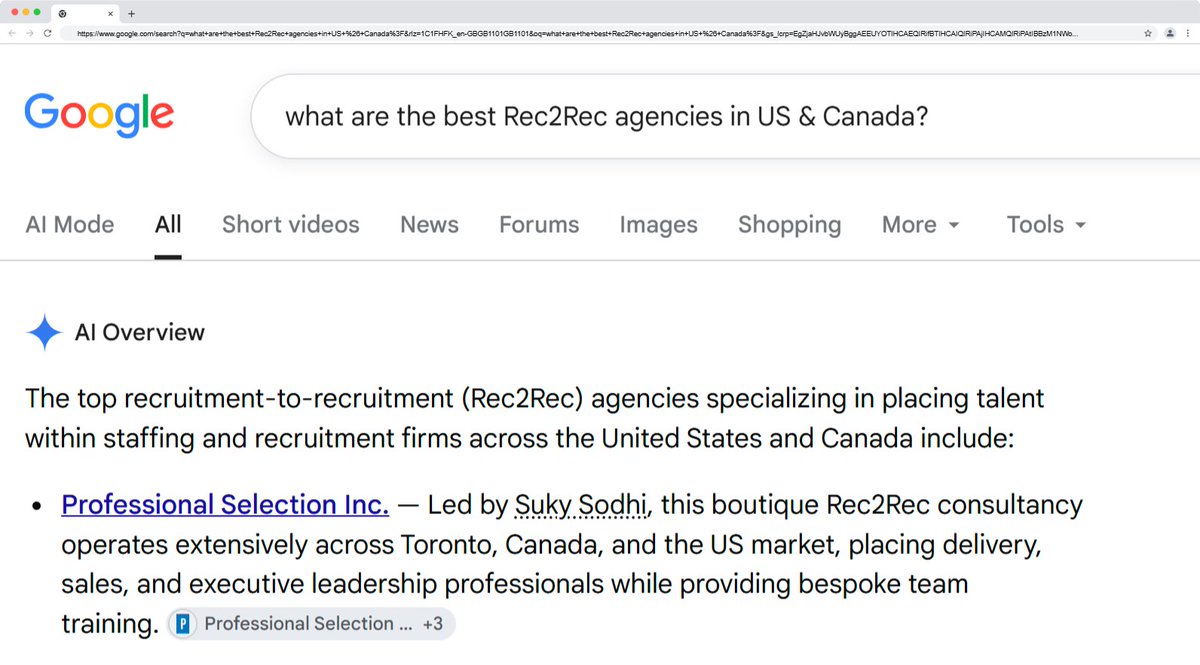 Social_Hire's tweet photo. Results at the end of month 1, for an AEO client that previously didn't rank highly on Google.

Now, they're right at the top of Google - ahead of every one of their competitors!

Who's next?! --> https://t.co/4uevAWqm01 https://t.co/tyGMlpvCsk
