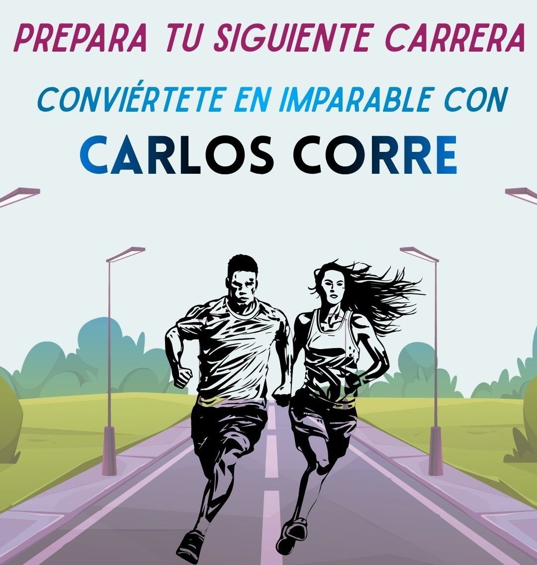 DAP_uc3m's tweet photo. ¡PREPARA TU SIGUIENTE CARRERA! Mejora tu rendimiento de manera progresiva, previniendo lesiones y adaptando el esfuerzo a tu condición física.

📍 Campus Leganés. Lunes, miércoles y viernes: 12:30-13:50

📍 Campus Getafe. Martes y Jueves: 13:30-15:00

ℹ️ https://t.co/i87yS0evHf https://t.co/KHGGJsMnDz