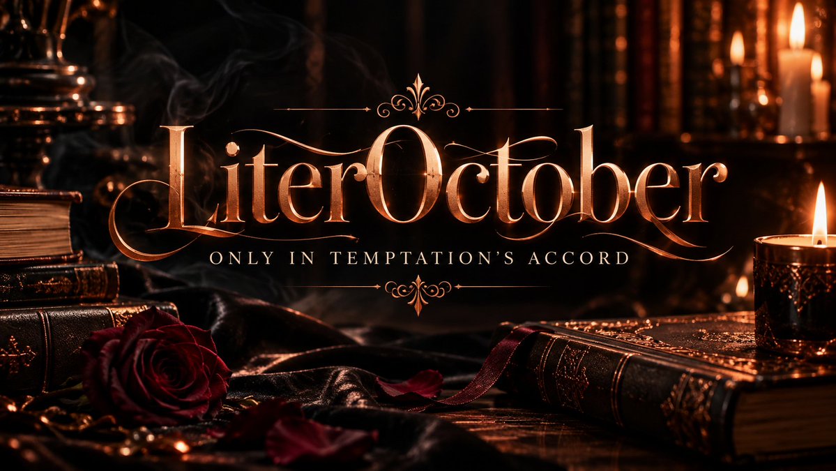 temptationaccrd's tweet photo. We'll be spending October exploring the power of written word. Join us, won't you? https://t.co/NNfLu0AkJB