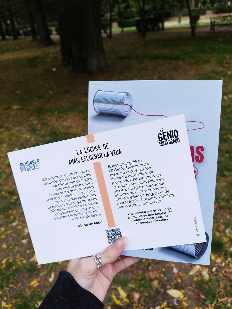 evapikachu2's tweet photo. ¡Recién llegado!
Ya tengo por aquí "Voces y vidas" de @IGNACIOGALDOS9 , libro con el que me pondré en los próximos días.
Muchas gracias por la oportunidad 😊❤️

#BookstagramEspaña #Lectura #VocesYVidas https://t.co/Sft426hYBg