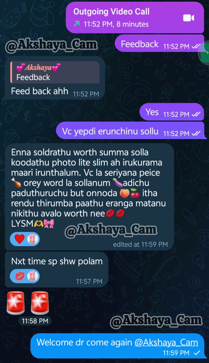 Akshaya_Cam's tweet photo. Best feedback for my customers🥵💥 
Genuine VC available oluga vekka na ready sikrama vanga da😍🙈

Tele Me 📌https://t.co/MA5N3jCsK2
Tele Channel 📌https://t.co/7hNMGFNtGA

@Man_madhan02 @xxxboy_181  @kathalan008 @03kevin17 @rajay89b @tamil_paiyan_05 @AllwynRaja222 @Alb1_Albedo https://t.co/YBZMeO7Pbu