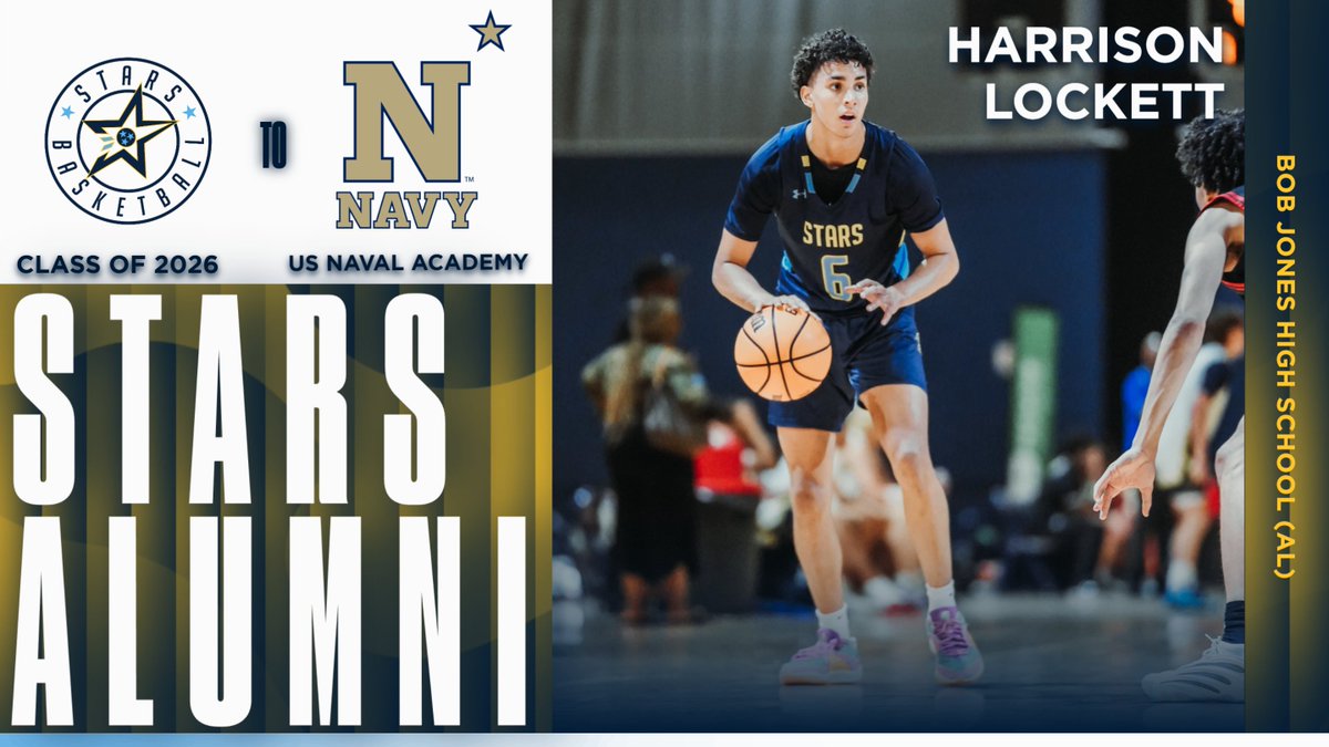StarsNash_MBB's tweet photo. Bob Jones HS (AL) superstar Harrison Lockett (@xlncHarrisonL) will be serving our country AND playing hoops for US Naval Academy (@NavyBasketball). 

Congrats, Harrison! https://t.co/sRhZjccySr