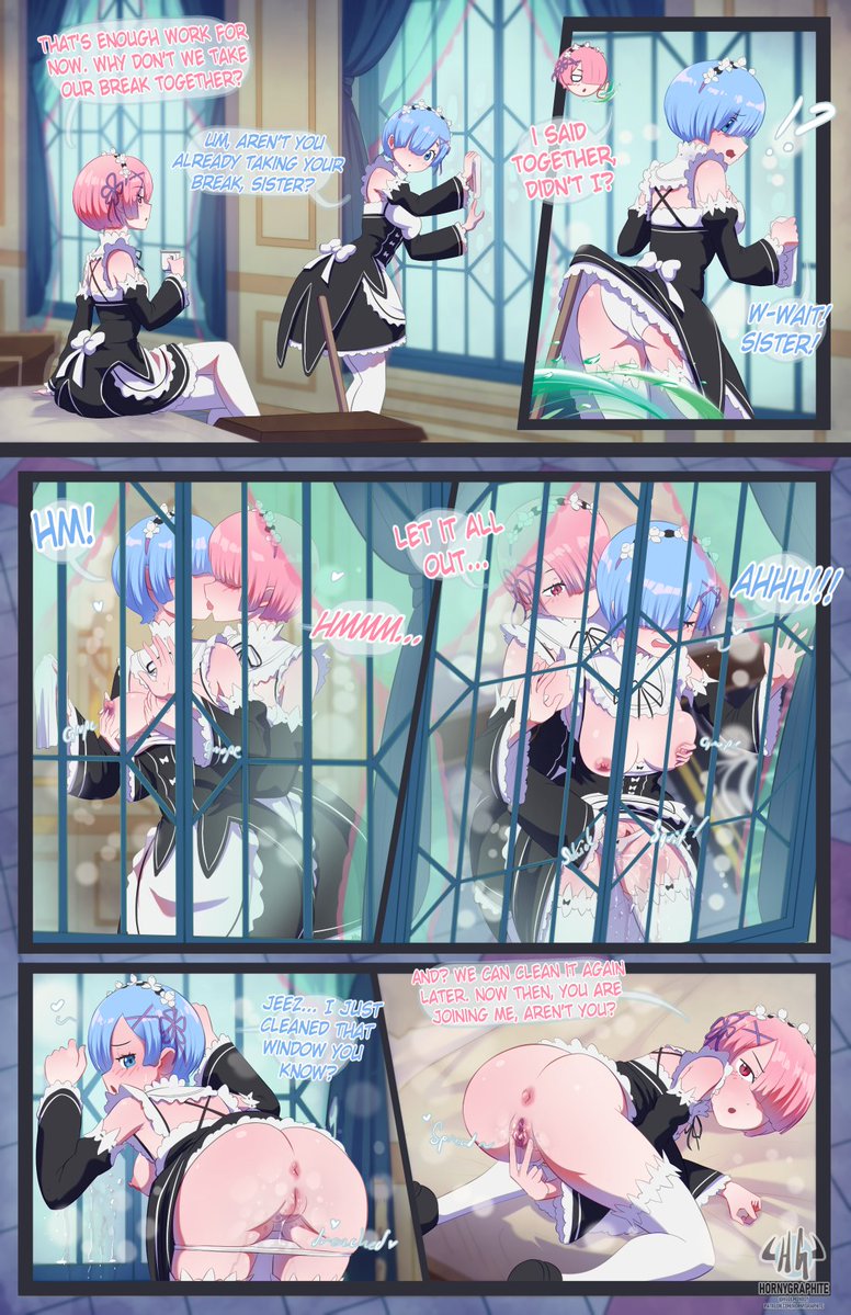 HG_hgraphite's tweet photo. New Re:Zero Rem x Ram minicomic! 😍
Full thing through the link on my bio 🥰 https://t.co/UC7zrBFaSJ