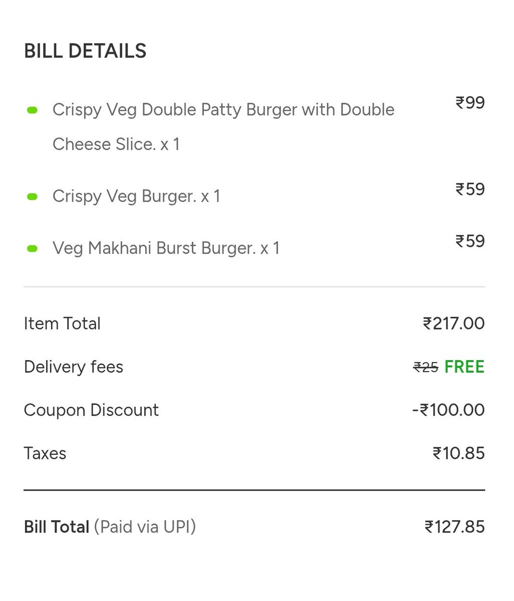 Sun85z13's tweet photo. @ownlyfoodapp
@burgerkingindia 
@rapido

Most annoying and shit service by you guys. Ordered 3 burgers and got only one. There is no one to talk on the app. Just a fucked up AI chat agent. BK guys handover orders blindly. Biggest chutias I have even seen.  This food app sucks https://t.co/2EI0Y4y7rm