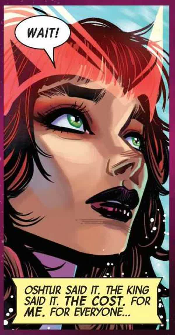 BruceWayne9851's tweet photo. Wanda Maximoff just did the BIGGEST thing in all of Marvel magic history.

None of you guys are ready for this shit, omg. #Hexspoilers https://t.co/SJ2vh3UupN