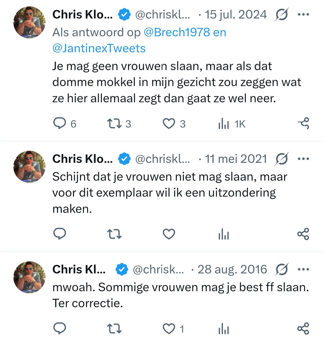 Sandervandam2's tweet photo. En het zijn trouwens echt niet alleen maar moslims hoor. https://t.co/UJ4VHLOAIg