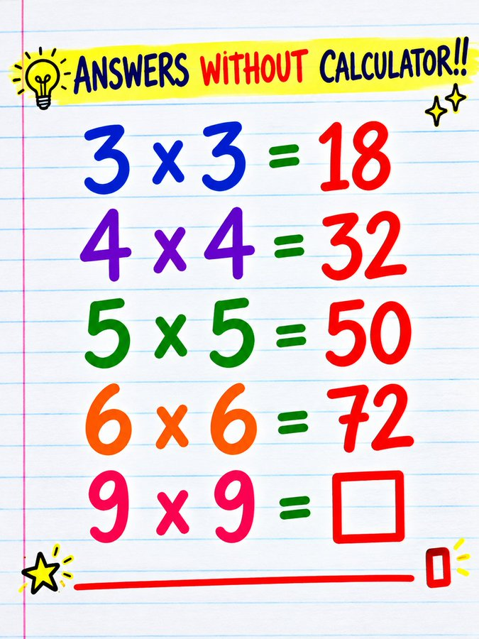 Lindsey_448's tweet photo. Only genius can solve it? https://t.co/jFwkSsqam8