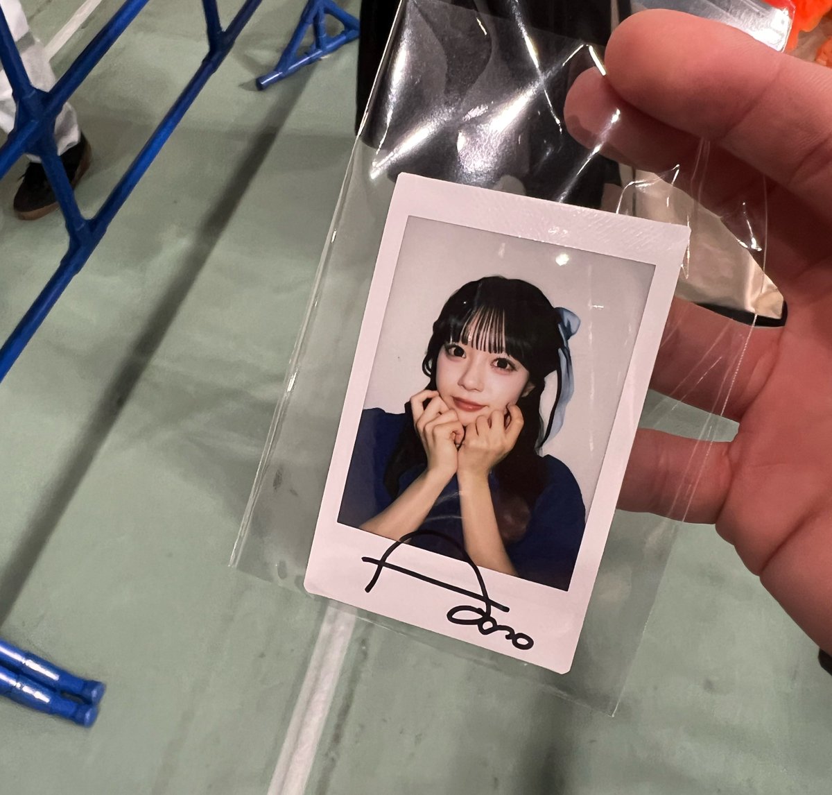 torakiri_ct's tweet photo. 今日も楽しかった👸🏼💙

抽選は最近調子悪い😇
あやの自引きだけは熱い

#きゅーすと
#CUTIELAND
#増田彩乃 https://t.co/WrvjqOv1Bn