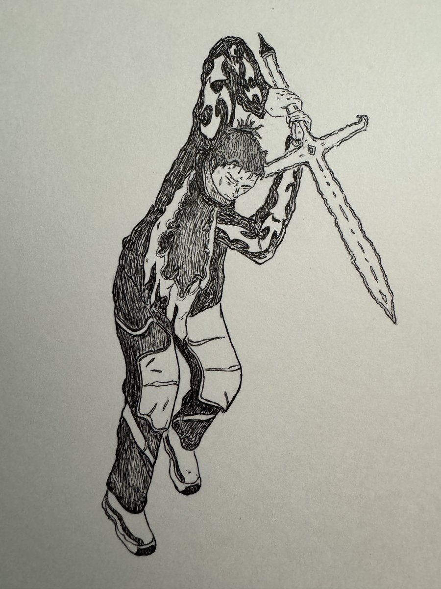 strafesmr's tweet photo. bored of rivals getting back to doing art for a bit https://t.co/NyeAmb6tXP