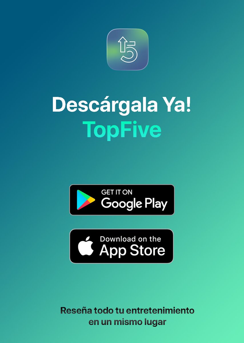 topfive_app's tweet photo. Presentamos… la SOCIAL UPDATE🏄🏻‍♂️🚨, la actualización más grande hasta la fecha de TopFive⭐️ 
La mejor app para reseñar películas, series, libros, álbumes y videojuegos 🎬

https://t.co/hpmWa4wYRA https://t.co/vmANju6bma