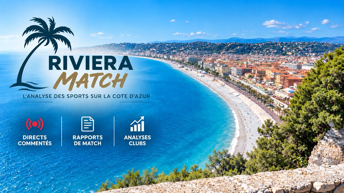 rivieramatch's tweet photo. 👋 Bonjour à tous ! 
Semaine chargée  : 5 matchs commentés sur Riviera Match 🔥
🏒 Mar. 20h Nice - Bordeaux
🤾 Ven. 20h30 Draguignan - Saintes
⚽ Sam. 14h Cap d’Ail - Borgo
⚽ Sam. 20h45 Cannes - QRM
⚽ Dim. 15h Cavigal - Béziers

On commence ce soir ! 👇
https://t.co/HCwDIehOhq https://t.co/CiWuO49mhj