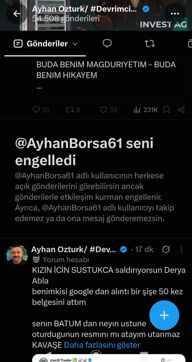 01tacs's tweet photo. @egemncetinkaya @AyhanBorsa61 Beni niye engellemiş bu ben naptım https://t.co/1Z4U1BmGbd