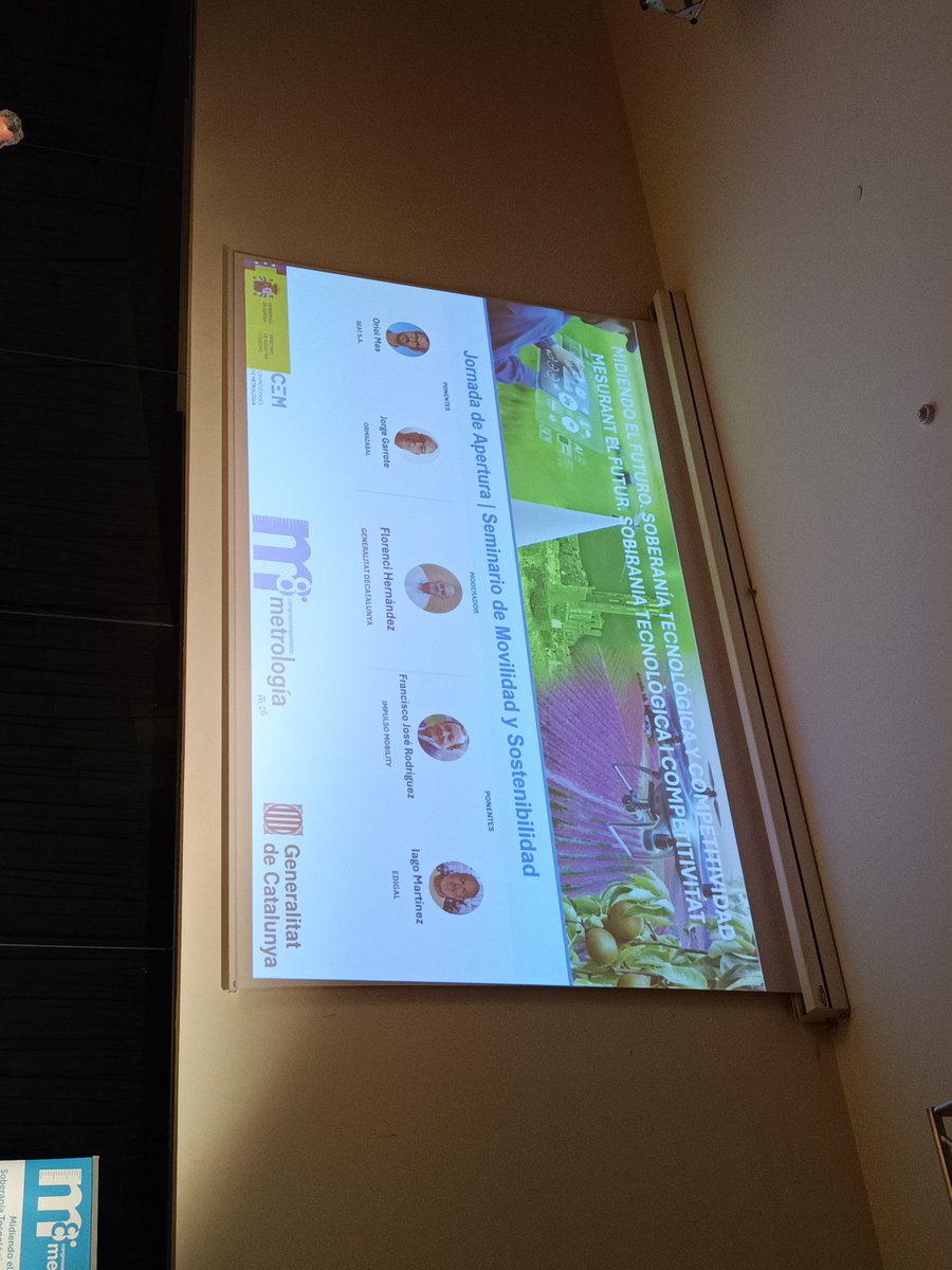 CEMgob's tweet photo. 8° Congreso Español de Metrología
Seminario de Movilidad y Sostenibilidad
Coche eléctrico⚡
Zonas de bajas emisiones🌳
Coche autónomo🚘
Estaciones de carga🔋
y más...
#Metrología #Metrology #8CEM #CEMgob https://t.co/QnZI9zCcw0