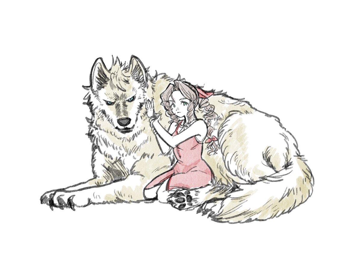 souse_me's tweet photo. クラウディウルフくんなクラエア🐺🌸
下書きがいちばん楽しいのよ https://t.co/Jhwbz6NNwX