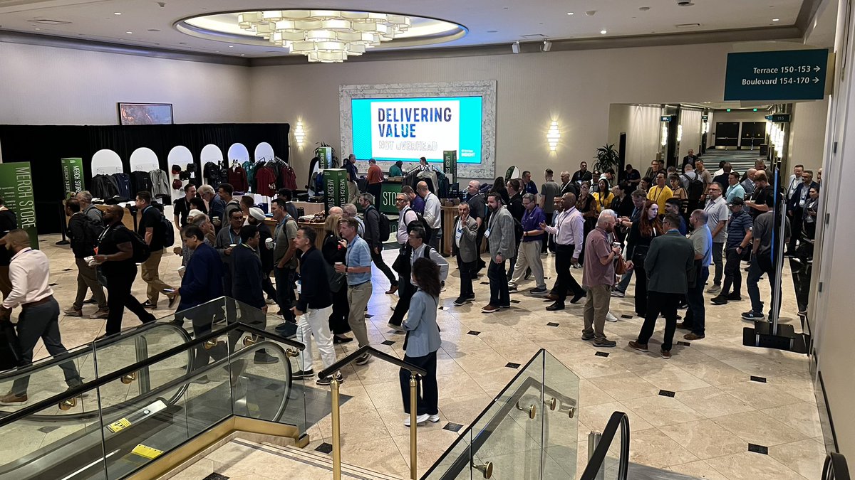 mikefoley's tweet photo. Busy day at NetApp Insight 2026

I’m speaking tomorrow on ONTAP security and an interview with a customer. Should be fun! https://t.co/pKrMVMXIis