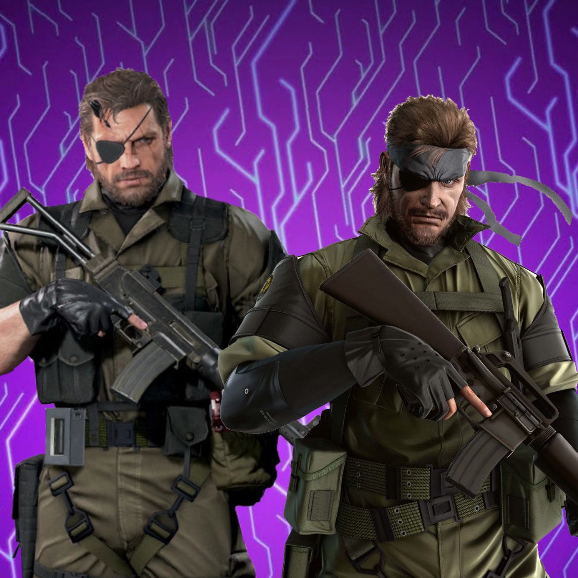 vlxdvxid's tweet photo. Day 16 of asking for Venom Snake & Big Boss to be added in Fortnite
#venomsnake #bigboss #nakedsnake
#metalgear #metalgearsolid #metalgearxfortnite #metalgearwave2
#venomsnakeforfortnite #bigbossforfortnite #nakedsnakeforfortnite
@Fortnite @EpicGames @Konami @Metalgear https://t.co/rTTbDbBMnN