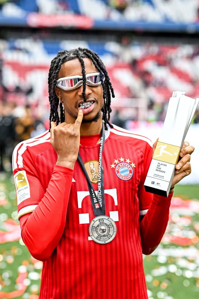 TouchlineX's tweet photo. 🚨 𝗗𝗜𝗗 𝗬𝗢𝗨 𝗞𝗡𝗢𝗪: Michael Olise has produced an incredible 74 G/A in 78 games since the start of the 2025/26 season, more than ANY other winger in the world.

He has also been the TOP ASSISTER in the:

🌟 World Cup
🌟 Champions League
🌟 Bundesliga https://t.co/KIZjvpwDNu