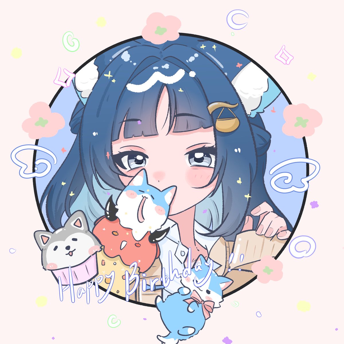 jyun82323's tweet photo. 祝魯尼生日快樂🎉🎂🎉!!!我一直哭一直哭..
完全死線人
#IruniPaint https://t.co/l4zxCz1guu