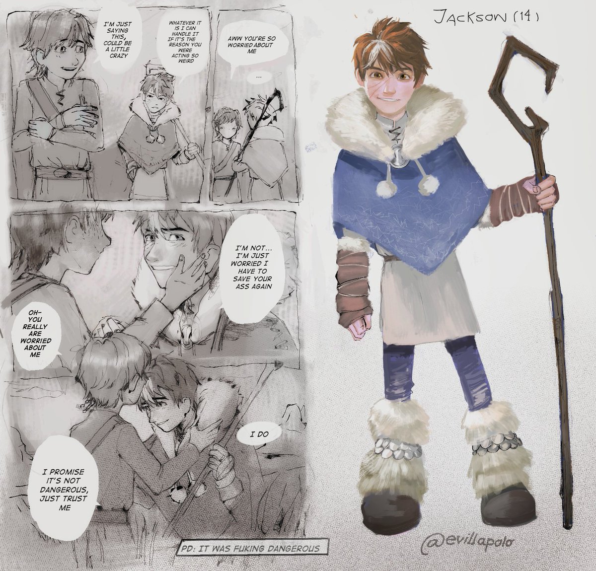 evillapolo's tweet photo. me encanta este barco, somos como cinco gatos dentro je je #Hijack #frostcup #httyd #rotg https://t.co/McehZ9goKJ