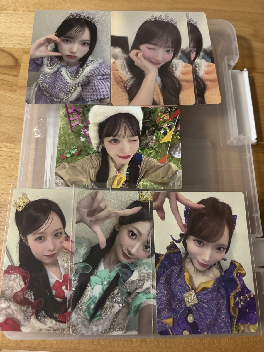 Avn06Nnn's tweet photo. @5MIBfaDV43XAEze @cs 検索から失礼します。
こちらの川本と同種縦の増田との交換可能でしょうか？
郵送希望です https://t.co/gzBMF9OIhV