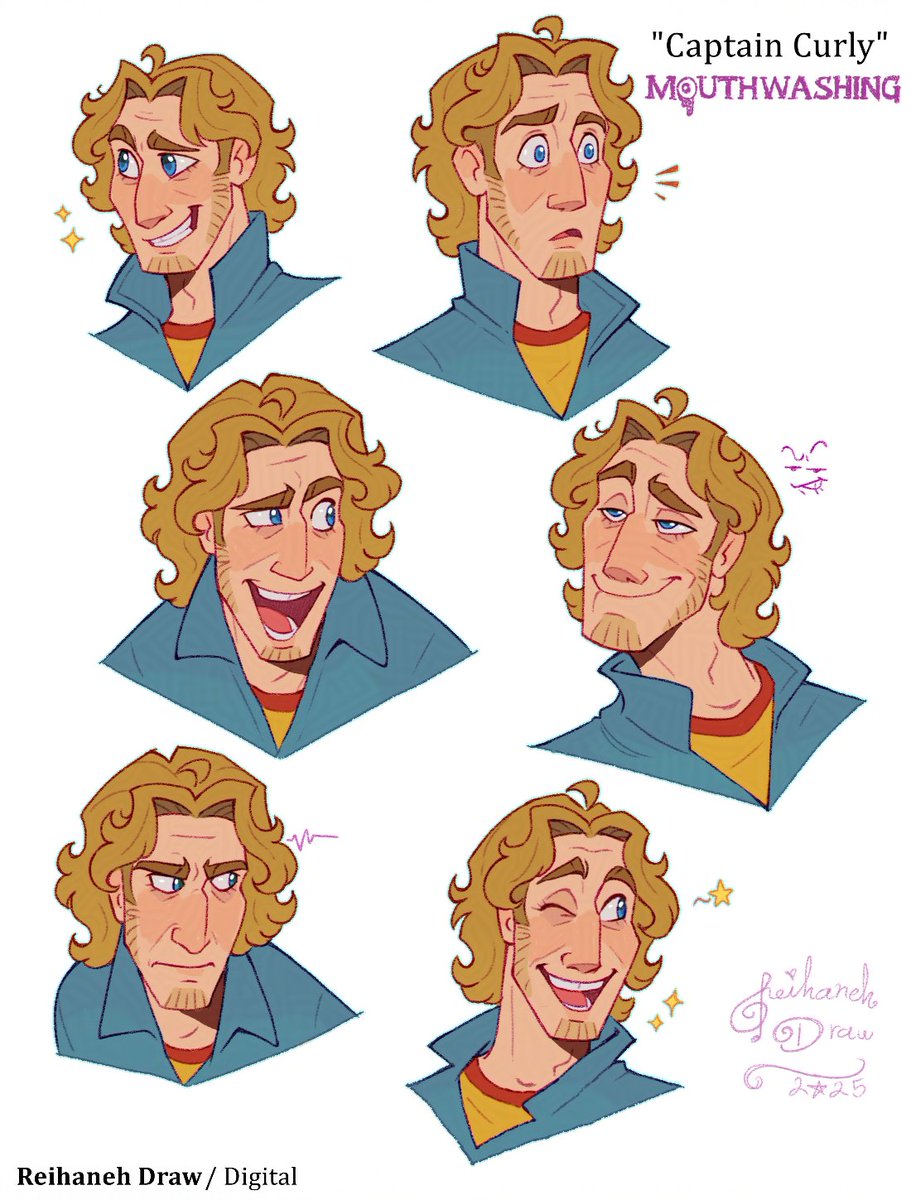 01_ReihanehDraw's tweet photo. anya &amp; curly expression sheets🌟(that I never posted lol)
#mouthwashing #fanart https://t.co/c6n7MXSgLZ