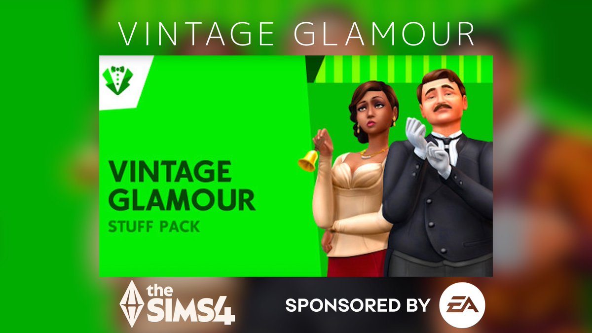 Cyber2084's tweet photo. Thanks to #EACreatorNetwork for providing the code! One lucky winner will giveaway a code(EA App) for "Vintage Glamour" in #TheSims4!🕴️

To enter:
・Follow me✅
・like and Repost✅
・Comments, And subscribe to my YouTube channel (optional)✅

Close on Oct. 10!
#Ad #SponsoredbyEA https://t.co/xfSsCw6T1m