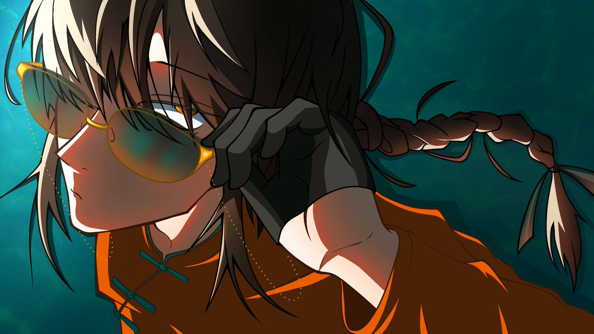 tomato3_2010's tweet photo. 「…ん？」

#創作
#絵描きさんと繋がりたい
#絵描きさんフォロバ100 https://t.co/MKMDzoKZoh