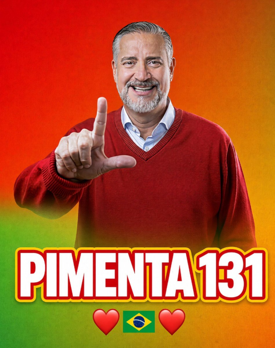 SuzyPeretti's tweet photo. Para o SENADO DO RS essa é a melhor opção!! 
@ManuelaDavila @Pimenta13Br
MANU 💛500.       PIMENTA 🌶️ 131 https://t.co/30jINsLh3o