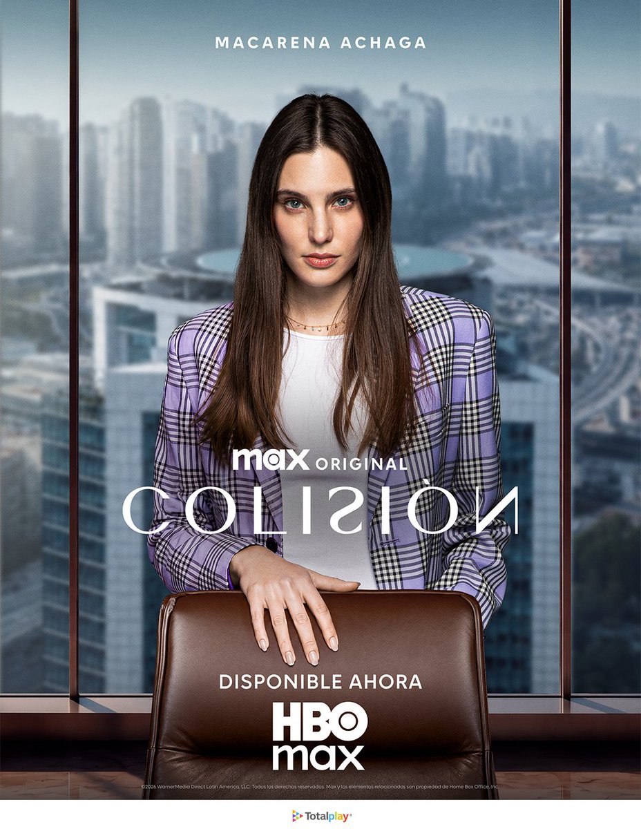 totalplaymx's tweet photo. El control de la empresa está en juego y nadie piensa hacerse a un lado.🔥 
Mira Colisión, disponible ahora en HBO Max desde tu Totalplay TV. https://t.co/4951JH0v5A