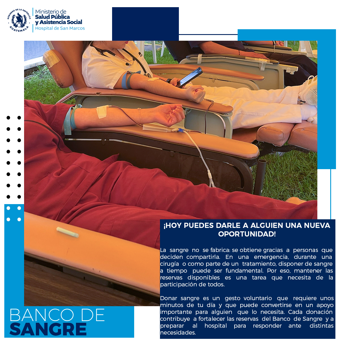 HNSMSocial's tweet photo. 🩸 La sangre no se fabrica y las reservas necesitan mantenerse disponibles. Donar toma parte de tu tiempo y puede aportar a la atención de emergencias, cirugías y tratamientos. ❤️

#HNSM #DonaciónDeSangre https://t.co/XQmjmguKsH