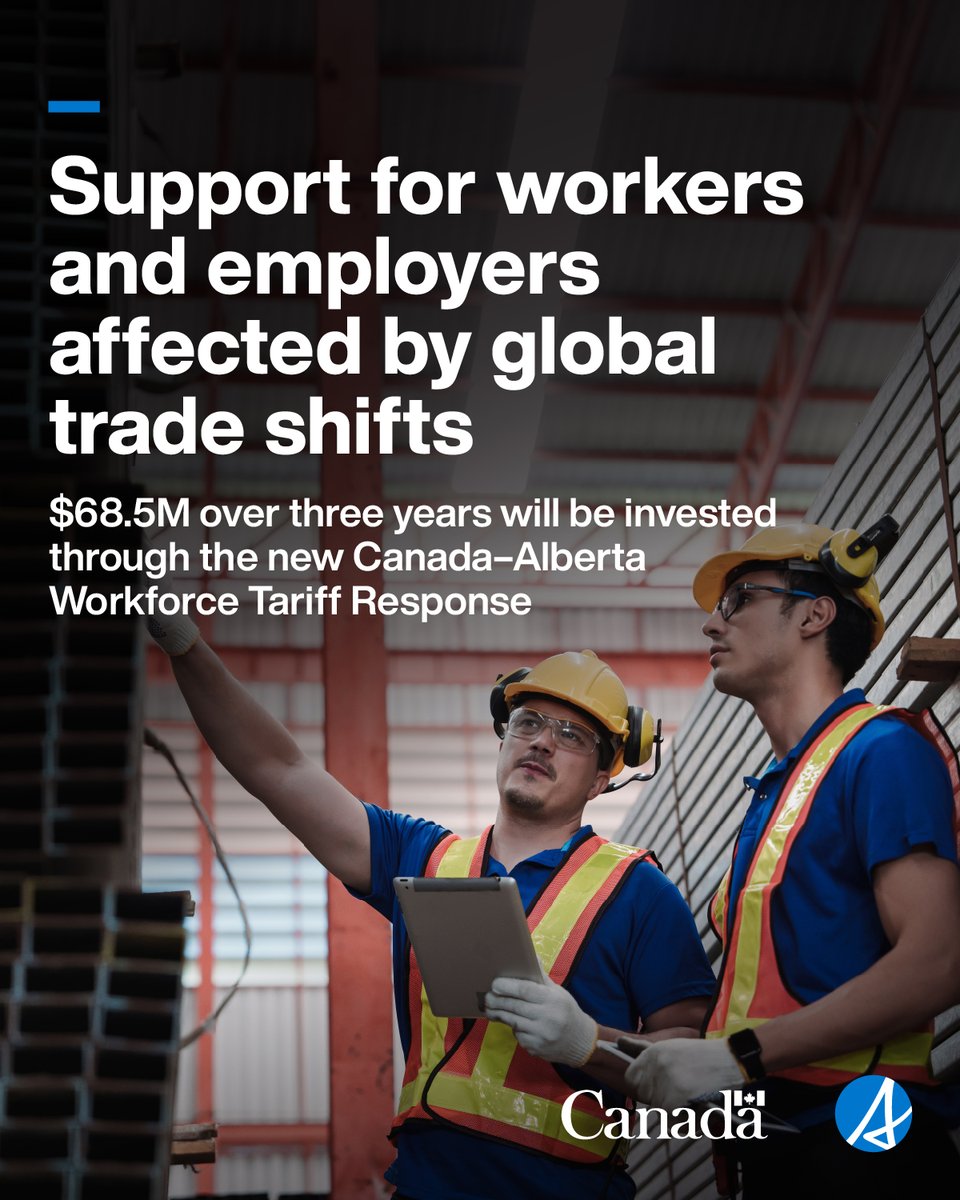 YourAlberta's tweet photo. Learn more about resources, including the Employer-led Training Grant, that will help thousands of Alberta workers build new skills and transition into in-demand jobs.

Employers can apply for the grant by September 30: https://t.co/ecDW6QXWn0 https://t.co/q2AHEsv7z3