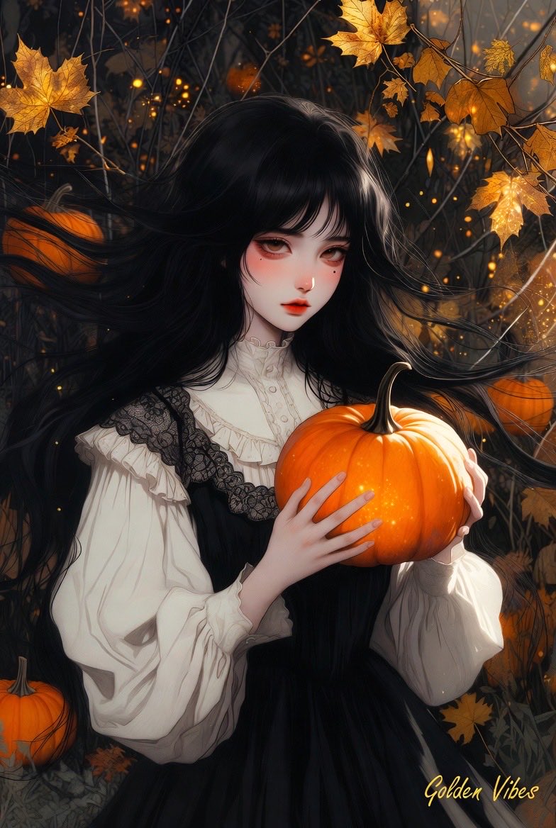GoldenVibesX's tweet photo. 🍁秋の物語 Autumn Tales ✨

#AIアート #AIArt #秋の物語 #AutumnFantasy #DigitalArt #GoldenVibes https://t.co/COQ6hwDBbC