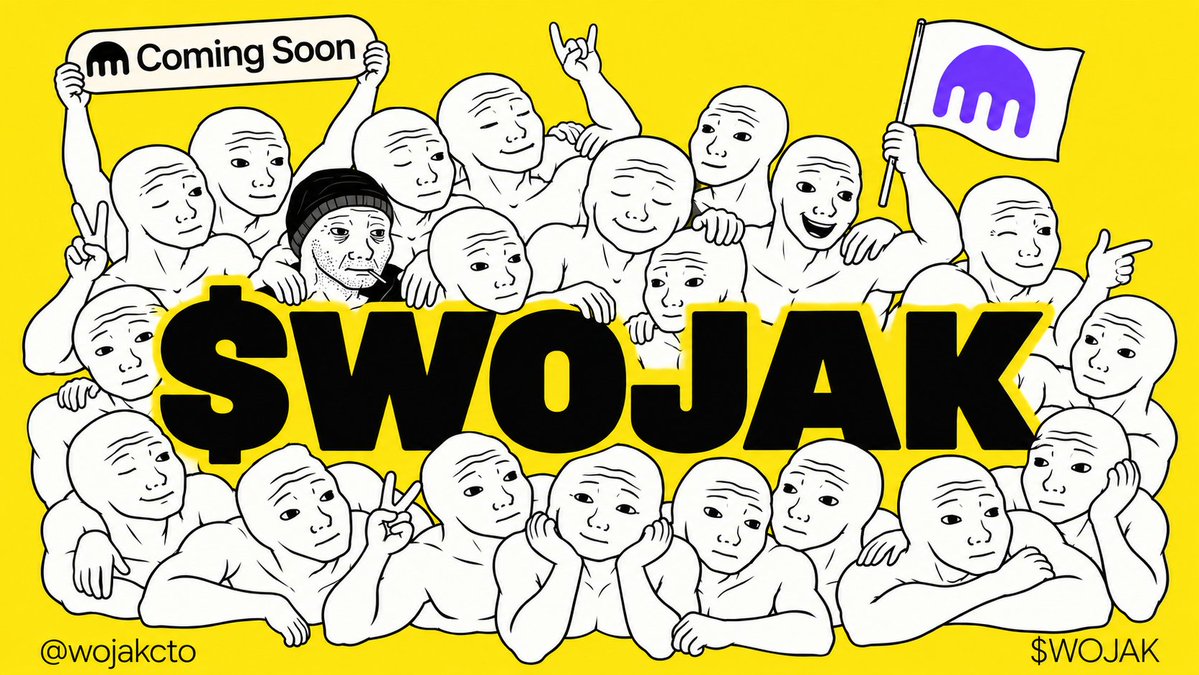 krakenlistings's tweet photo. Coming soon: $WOJAK

@wojakcto is a community takeover of Feels Guy, the bald MS Paint guy with the wistful stare. He has been popular on imageboards since 2009. Almost there, bro. Feels good.

Trading starts September 30

Get ready → https://t.co/47fNCUnRqD https://t.co/ywP5m3TZLq