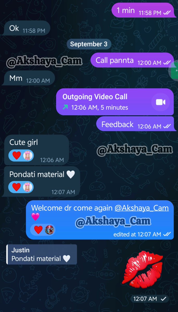 Akshaya_Cam's tweet photo. Best feedback for my customers🥵💥 
Genuine VC available oluga vekka na ready sikrama vanga da😍🙈

Tele Me 📌https://t.co/MA5N3jCsK2
Tele Channel 📌https://t.co/7hNMGFNtGA

@Man_madhan02 @xxxboy_181  @kathalan008 @03kevin17 @rajay89b @tamil_paiyan_05 @AllwynRaja222 @Alb1_Albedo https://t.co/YBZMeO7Pbu