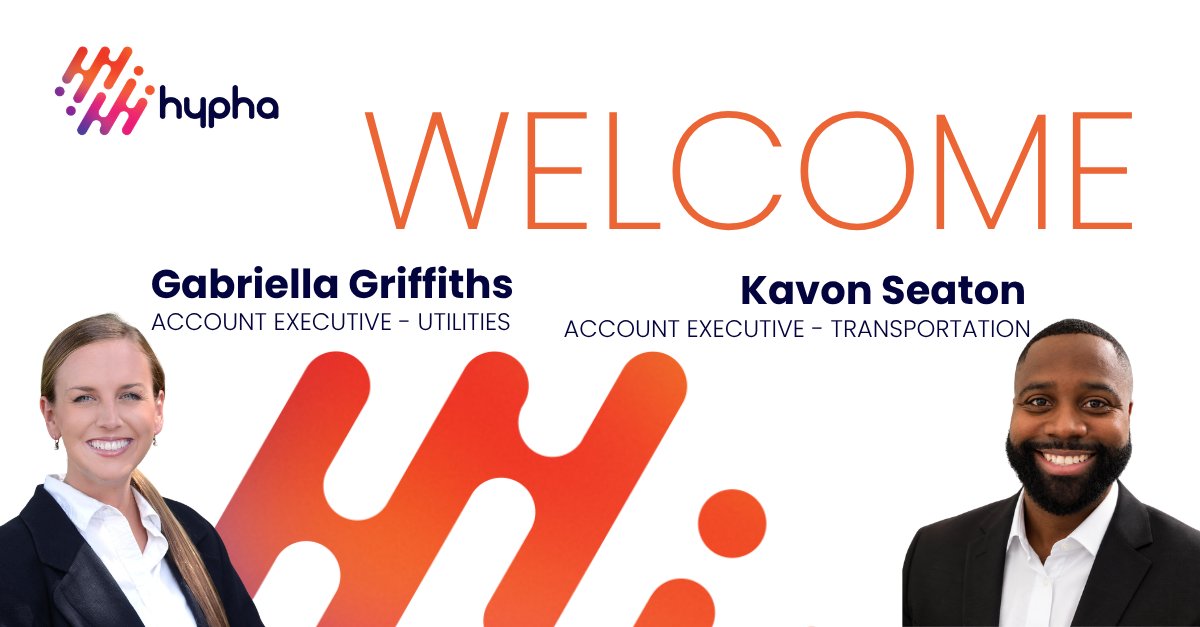 hyphasolutions's tweet photo. Please join us in welcoming Gabriella Griffiths, Account Executive (Utilities), and Kavon Seaton, Account Executive (Transportation). We’re excited to have them on board!

#MeetTheTeam #Hypha #HyphaUSA #Transit #Transportation #Telecommunications #Starlink https://t.co/yuEsPiiIbU