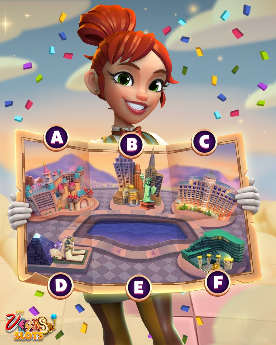 myVEGAS's tweet photo. 🗺️ Top up your chips before getting on the road: https://t.co/WudiznLnzo

The Strip is lit up and the hotel stops are waiting. Move through Strip Trip by completing missions and unlocking progress across the myVEGAS map. What's your next stop? https://t.co/ExIRTKoXBD