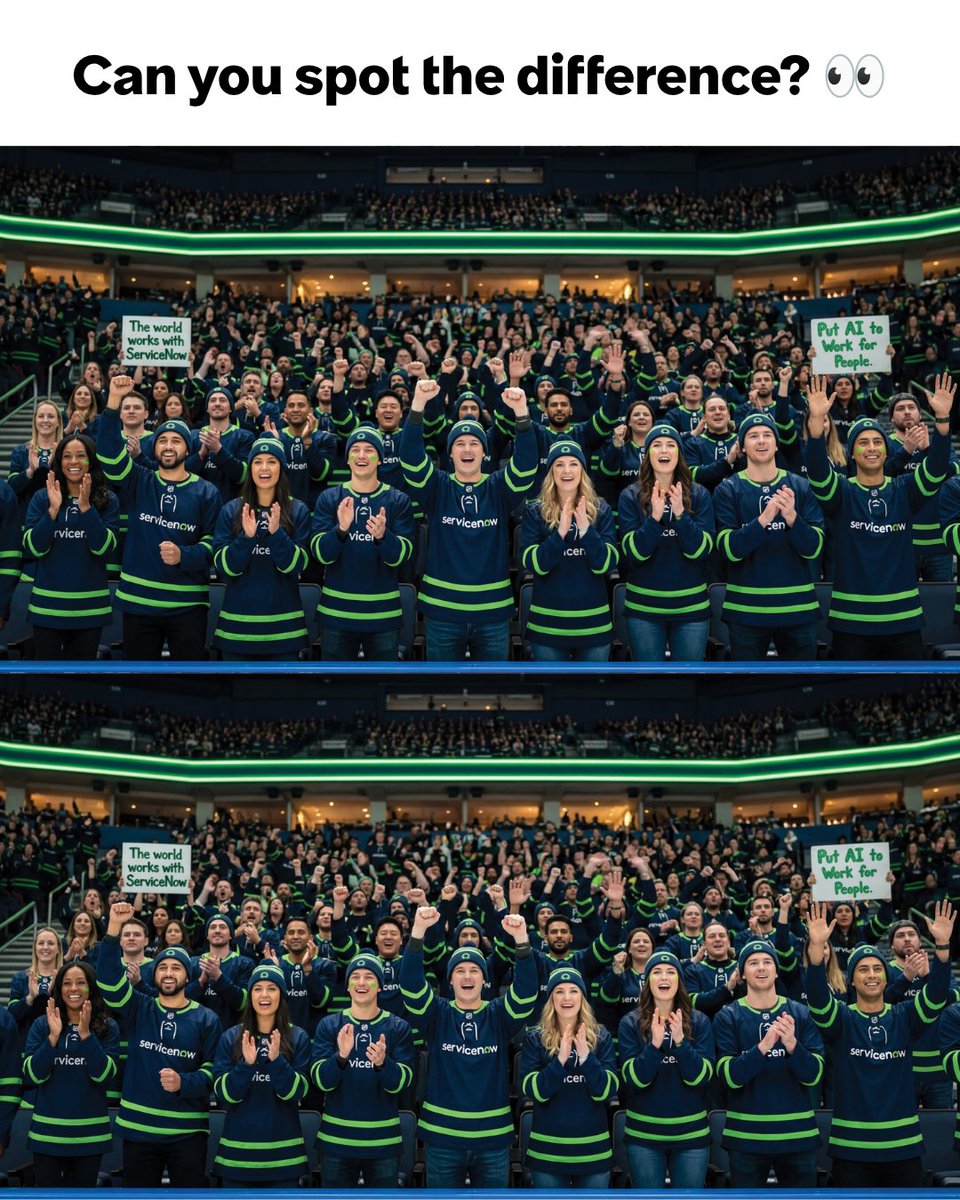 ServiceNow tweet picture